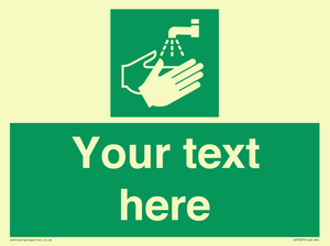 Custom Safe Condition Hand washing facility